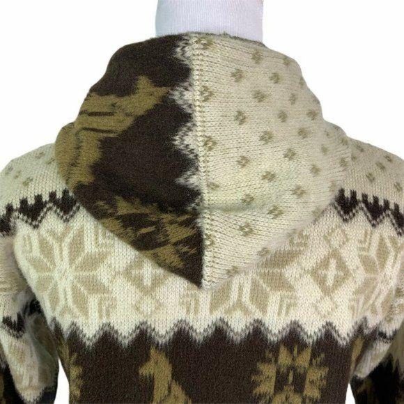 Tejidos Aly Marka Wool Alpaca Zip Up Cardigan - Picture 9 of 11